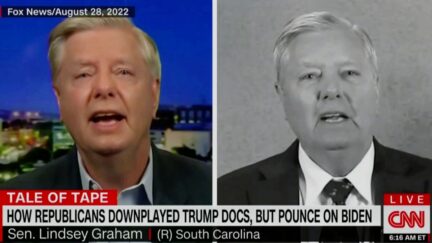 WATCH CNN Rolls Out Brutal Supercut of Republicans 'Pouncing on Biden' Now — And Downplaying Trump After Mar-a-Lago Raid