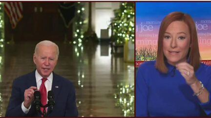 WATCH Jen Psaki Says Biden Press Team Left With 'Crappy Options' — Don't Say Much Or 'Piss Off' Justice Department