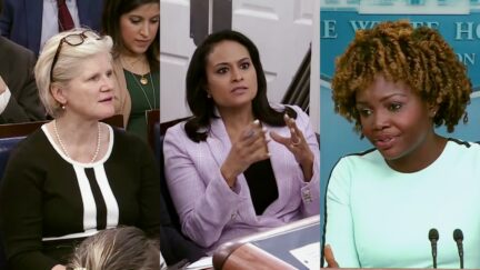 WATCH Two Different White House Reporters Ask If Classified Docs Story Will Impact Biden Running in 2024