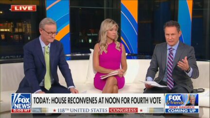 Watch Brian Kilmeade Walk Back Calling Never Kevin Reps 'Insurrectionists'