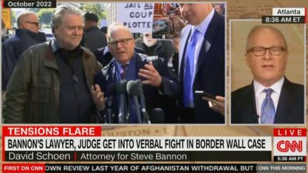 Bannon Lawyer Tells CNN Why He's Trying To Bail On Case