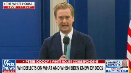 Peter Doocy Shares Question He Would Have Asked If Not for KJP Cold Shoulder