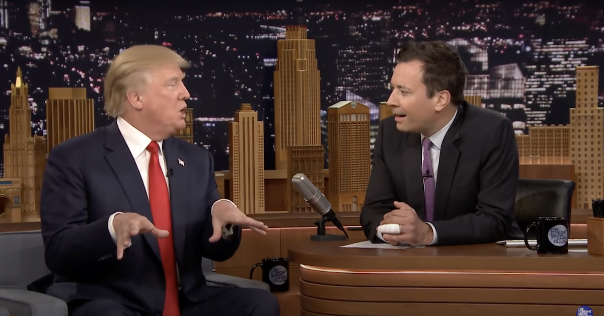 Trump Blasts Jimmy Fallon Over Covid Song, Laments Lack of Talent on TV