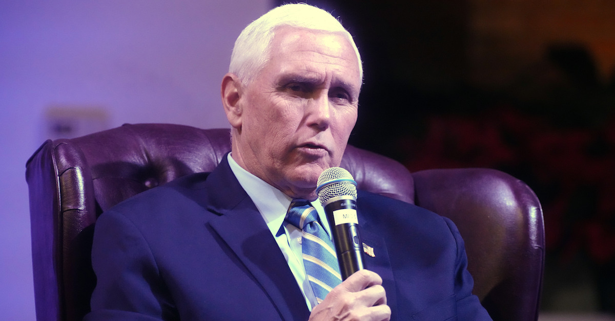 Mike Pence Found In Possession of Classified Docs Too