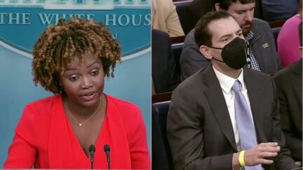 ‘Today Is About His Wife’ Jean-Pierre Chafes When Asked ‘What Biden Has Been Doing’ At Hospital During Jill’s Surgery