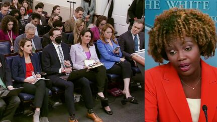 'Slap In The Face' White House Reporters Bombard Briefing With Demands Biden Visit Train Disaster Site