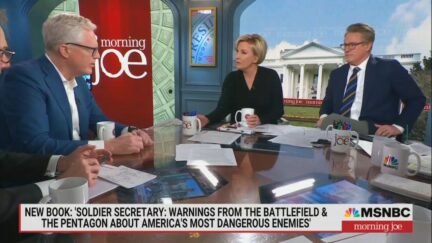 Christopher Miller's Awkward Morning Joe Jan 6th Interview