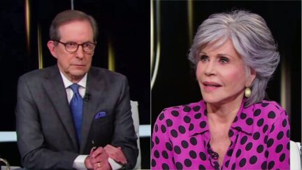 CNN's Chris Wallace Grills Jane Fonda Over 'Hanoi Jane' Incident During Vietnam War