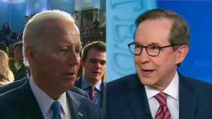 CNN's Chris Wallace Roasts Republicans for Heckling Biden at SOTU 'They Literally Played Into His Hands'