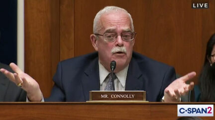 Connolly at Twitter Hearing