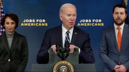 'Do I Take Any Blame For Inflation No!' Biden Snaps Back At Reporter After Victory Lap On 'Strikingly Good' Jobs News