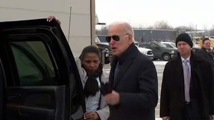 JUST IN President Biden Promises Action On China Spy Balloon In First On-Camera Comments