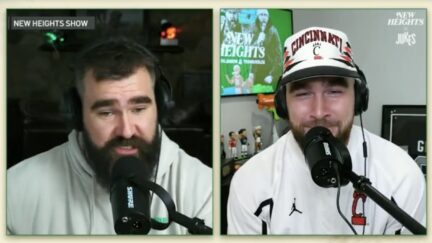 Travis Kelce Jason Kelce