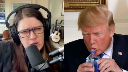 Mary Trump Accuses Her Own Uncle Donald of Giving Out 'Poisoned Water' At Train Disaster Site — He Didn't Tho