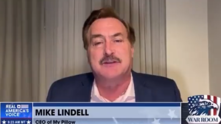 My Pillow CEO Mike Lindell on Steve Bannon's War Room