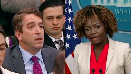 Newsmax Reporter Ghoulishly Grills Jean-Pierre Over Biden Treatment of Tyre Nichols Killing Vs. White Police Chief Killed On Job