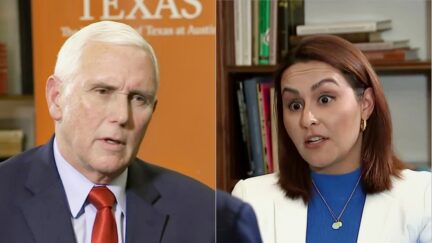 Pence Gets Off EPIC Burn On Trump In Exclusive NBC News 2024 Trash-Talking Sesh