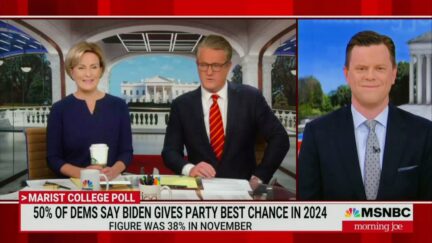 Scarborough Taunts Trump and 'Fat White Pink Boys' Trashing Biden For War Zone Trip 'They Would Never Have The Guts'