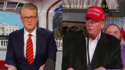 Scarborough Torches Trump For Attacking Over Train Disaster While 'Biden Is Risking His Life Fighting For Western Democracy'