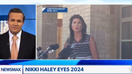 Greg Kelly trashes Nikki Haley