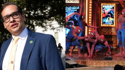 George Santos' Broadway Spider-Man flop