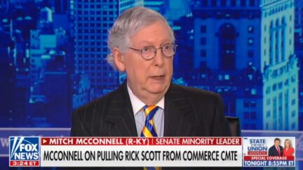 Mitch McConnell denies removing Rick Scott as payback