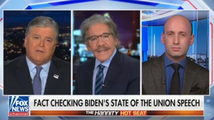 Geraldo asks Hannity about MTG interview