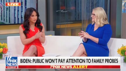 Emily Compagno and Marie Harf