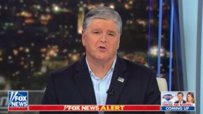 Sean Hannity rewrites Trump's impeachment