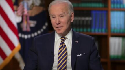 Joe Biden Super Bowl Interview
