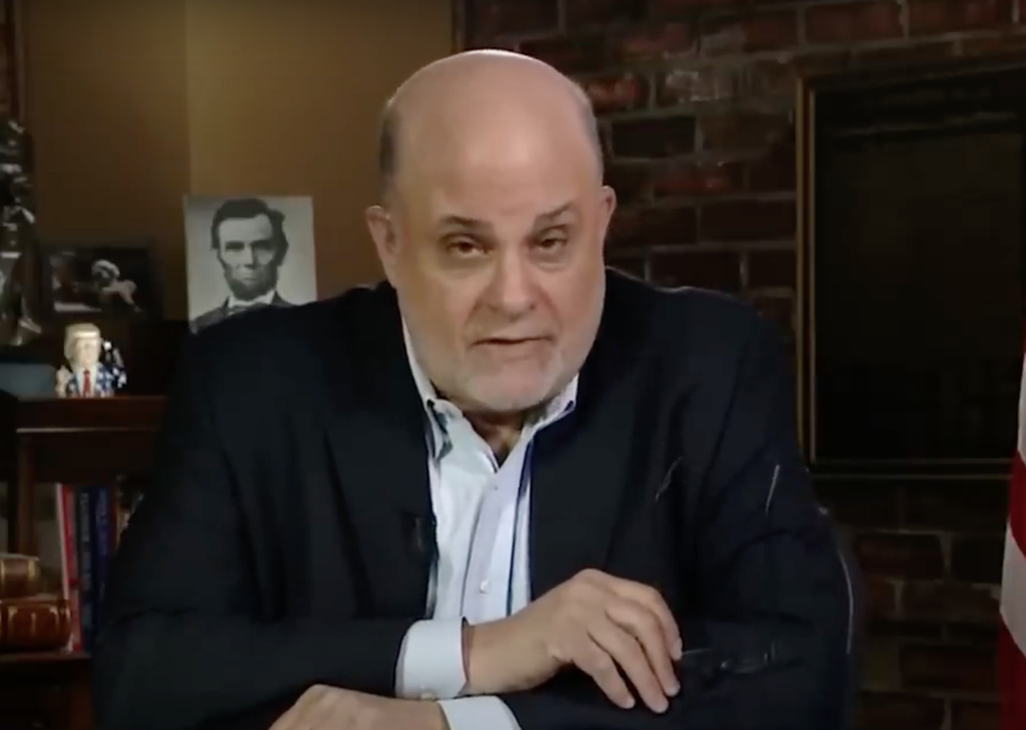 Fox News Host Mark Levin Gets Blasted by MAGA Twitter After Posting Link to DeSantis Donations Page