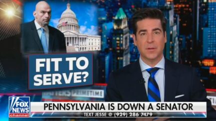 Jesse Watters on John Fetterman