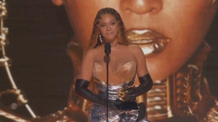 Beyonce wins most grammys ever