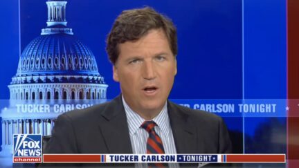 Tucker Carlson GUSHES Over Video of Trump Ordering at McDonald's