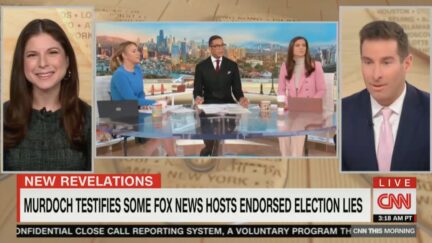 Sara Fischer: Says Unnamed 'C-Suite' Fox News Exec Thinks They Will LOSE Dominion Suit
