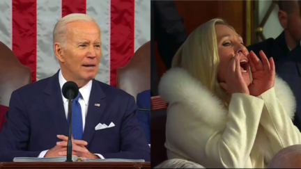 WATCH Biden Straight-Up Argues With Heckling Republicans Screaming 'LIAR!' During SOTU