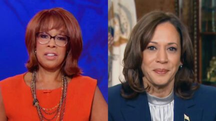 WATCH Gayle King Calls Kamala Harris 'Madam President' After VP Declares She'll Definitely Be On Biden 2024 Ticket