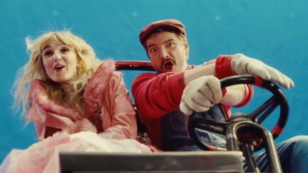 WATCH SNL Releases Unseen Footage From Hilariously Gritty Mario Kart - Last of Us Parody