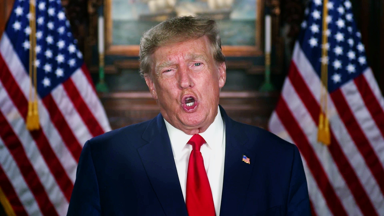 WATCH Trump Drops Falsehood-Riddled Video Promising To 'End Crime' With 7-Point Plan