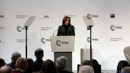 WATCH VP Kamala Harris Blasts Russia 'Crimes Against Humanity' In Munich Speech — Promises 'You Will Be Held To Account'