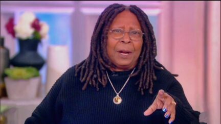 WATCH Whoopi Goldberg Calls On Biden To Torch 'Bonehead' DeSantis And Defend Black History in Fiery Rant