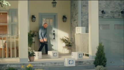 WATCH Woody Harrelson Assailed By Horny Boxes In Outrageous SNL Cologuard Ad Parody