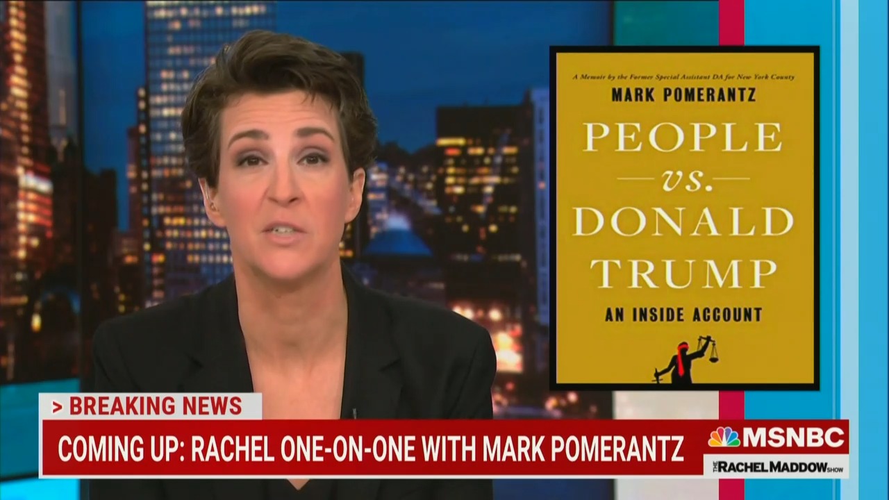Cable News Ratings Monday February 6 MSNBC, CNN & Fox News