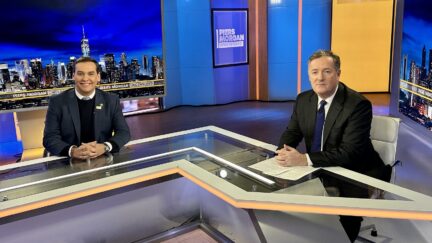 Piers Morgan, George Santos