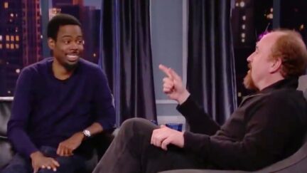 Clip of Chris Rock Laughing Along While Louis CK Says N-Word Goes Viral Amid Slams Of Netflix Special