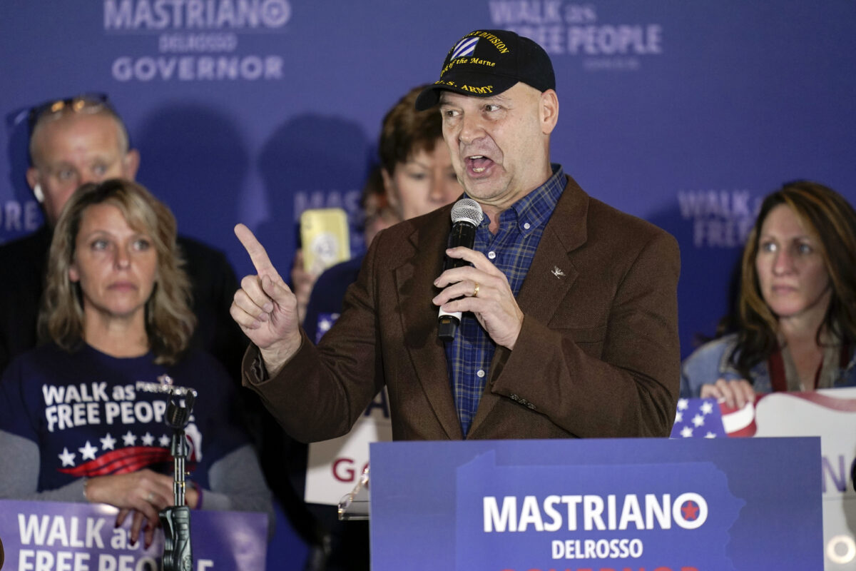 NEW POLL: Pennsylvania Republican Voters Are Once Again Backing Mastriano Despite 15-Point Loss in 2022 Midterms