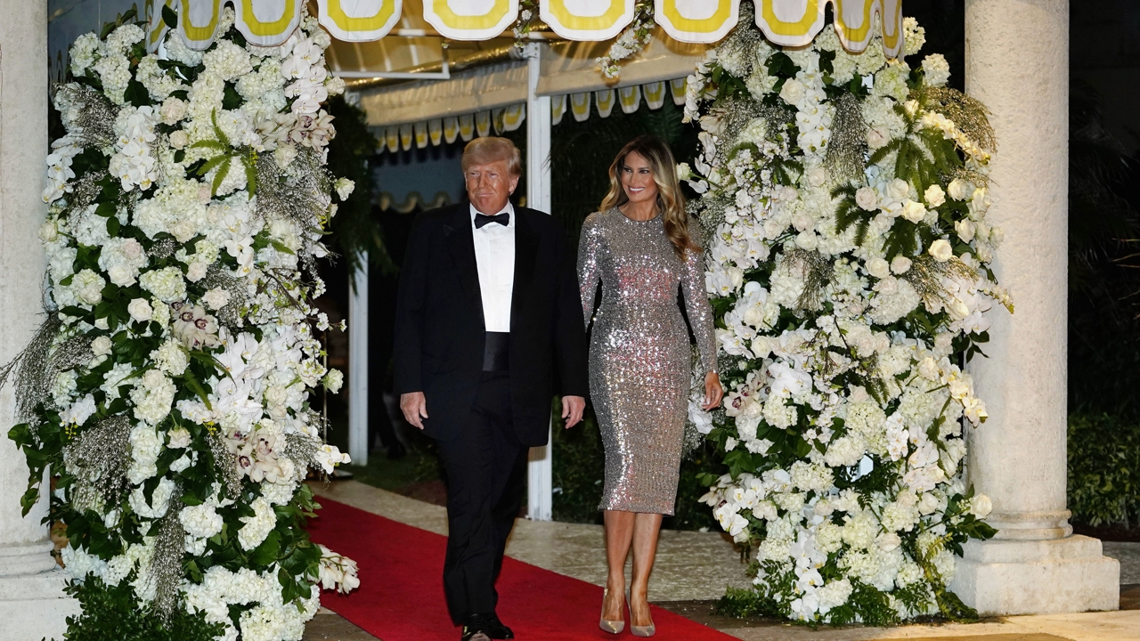 Melania Trump Hands Her Husband A Key Endorsement For 2024   AP23001090869204 