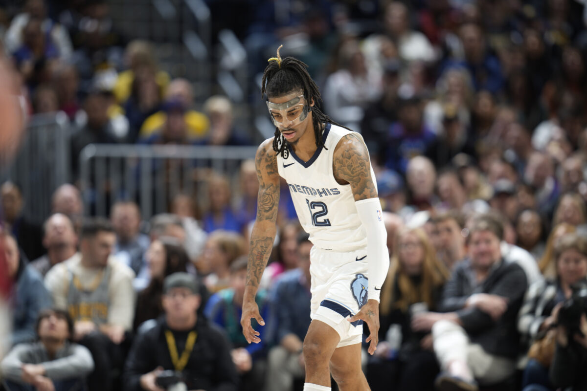 Ja Morant Will Not Face Charges In Gun Incident