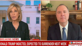 Andrea Mitchell and Adam Schiff