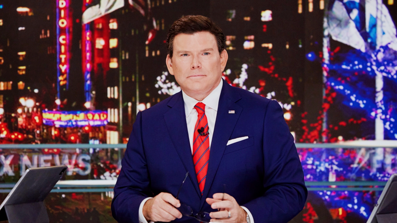 Fox’s Bret Baier Comically Corrects Viewer Accusing Him Of ‘Biting His ...